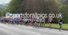 Start of the Prudhoe Miners Run. Photo: David T. Hewitson/Sports for All Pics